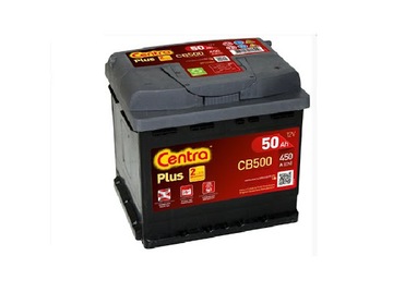 CENTRA PLUS CB500 50Ah 450A ŚWIEŻA DOSTAWA