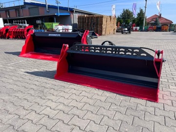 КОВШ 4в1 Manitou JCB CAT VOLVO KOMATSU kramer