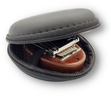 мини КАЛИМБА 8 тонов + футляр, молоток, ремешок...