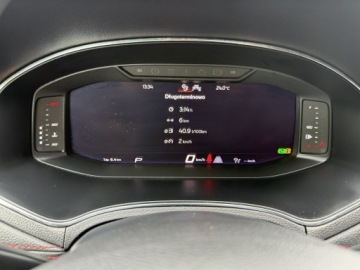Seat Ibiza V Hatchback 5d 1.0 TSI 110KM 2021 Seat Ibiza Automat. Fr. Virtualny kokpit. Kamera, zdjęcie 28