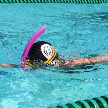 Трубка FINIS Stability Snorkel Junior, розовая