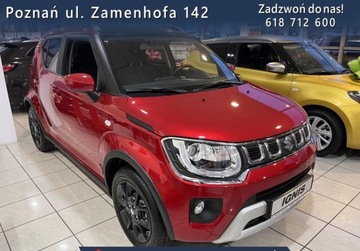 Suzuki Ignis III Crossover Facelifting 1.2 DualJet MHEV 83KM 2024 Suzuki Ignis Premium Plus 1.2 mild Hybrid 5MT ...