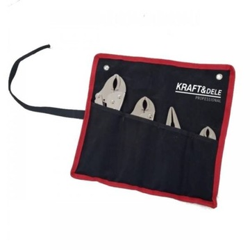 SZCZYPCE OKRĄGŁE SAMOZACISKOWE MORSE'A 4EL ZESTAW