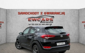 Hyundai Tucson III SUV 1.7 CRDI 115KM 2016 Hyundai Tucson 1,6Crdi LED 71tys km OPLACONY Jeden WLASCICIEL 2 Komplet AL, zdjęcie 14