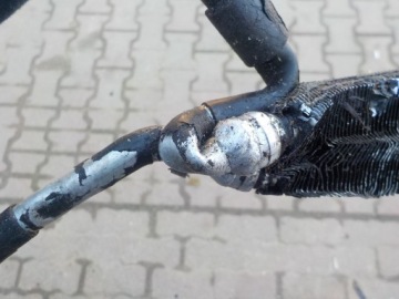 РАДИАТОР ГИДРОУСИЛИТЕЛЯ РУЛЯ BENTLEY CONTINENTAL 2011