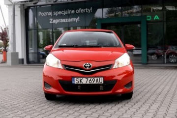 Toyota Yaris III Hatchback 5d 1.33 Dual VVT-i 99KM 2012 Toyota Yaris Luna 1.33, 99KM, salon pl, fv marza 1.3 Benzyna 99KM, zdjęcie 1