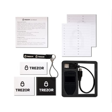 АППАРАТНОЕ ОБОРУДОВАНИЕ ФИЗИЧЕСКИ ЗАЩИТНОГО КРИПТОВАЛЮТНОГО КОШЕЛЬКА TREZOR ONE