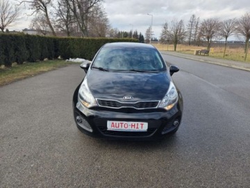Kia Rio III Hatchback 3d 1.2 DOHC CVVT 85KM 2013 Kia Rio Aluminiowe Felgi I Wlasciciel Gwarancja Vip 1.2 Benzyna 85KM, zdjęcie 1