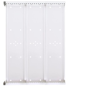 Uchwyt naścienny na 10 paneli TARIFOLD A3