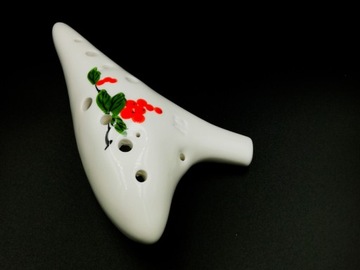 OCARINA керамическая 12o рябина окарина флейта