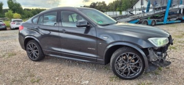 BMW X4 G01 xDrive30d 258KM 2016 BMW X4 M-PAKIET 3.0D 258PS xDrive serwis do konca kupiona w ASO BMW, zdjęcie 13