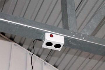 профессиональный отпугиватель грызунов 2000м2 STRONG C200