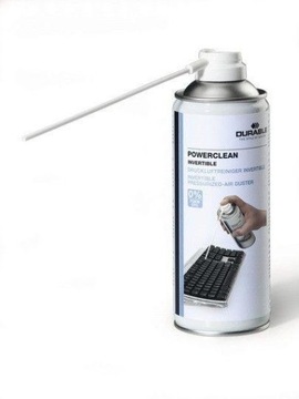 РАСПЫЛЕНИЕ СЖАТОГО ВОЗДУХА ДЛЯ ОФИСНОЙ ТЕХНИКИ Durable Powerclean 200 мл x4