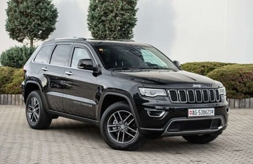 Jeep Grand Cherokee IV Terenowy Facelifting 2016 3.0 CRD 250KM 2017 Jeep Grand Cherokee 3.0D 250Ps Ledy Xenony Panorama Navi Alkantara 1Wl. Su, zdjęcie 3