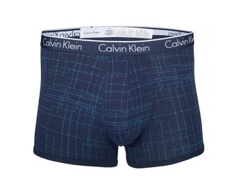 CALVIN KLEIN BOKSERKI COTTON CHECK 2 PACK L