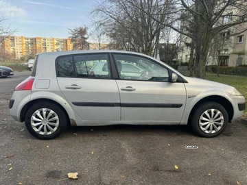 Renault Megane II 2002 Renault Megane Renault Megane 1,6 benzyna Sprawny Zamiana 1.6 Benzyna 112KM, zdjęcie 9