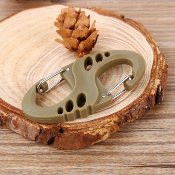 Карабин карабин S-типа двойной