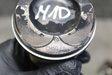 FORD FOCUS MK3 C-MAX 1.0 ECOBOOST M1DA PÍST ECJEA PK30 OJNICE CM5G6205EC