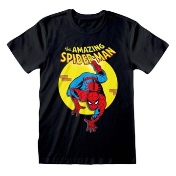 Koszulka Marvel Spider-Man - komiks nr 70 Roz. L
