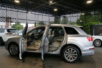 Audi Q7 II SUV 3.0 TFSI 333KM 2018 Audi Q7 V6 Quattro 3.0 333km Bezwyp. Panorama Drive Select Radar 360 Matri, zdjęcie 4