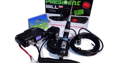 Президент CB RADIO Билл v2 + Президент IOWA MAG EXP