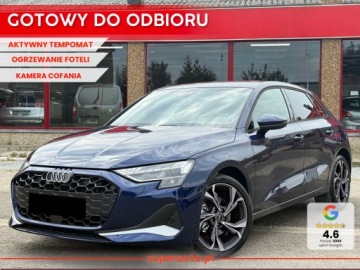 Audi A3 8Y Sportback Facelifting 1.5 35 TFSI 150KM 2026 AUDI A3 35 TFSI Advanced Sportback Hatchback 1.5 (150KM) 2026