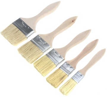 НАБОР АНГЛИЙСКИХ КИСТЕЙ 5x