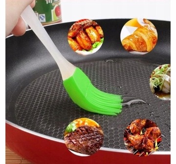 СИЛИКОНОВАЯ КУХОННАЯ ЩЕТКА ДЛЯ МЯСНЫХ ТОРТОВ