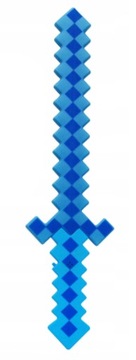 АЛМАЗНЫЙ МЕЧ + ЗВУК ТОПОРА MINECRAFT + СВЕТОДИОД