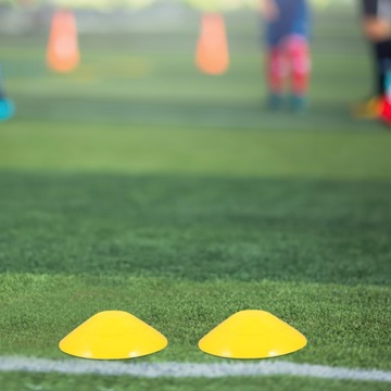 1 ZESTAW PACHOŁKÓW DO TRENINGU PIŁKI NOŻNEJ TRENING ZWINNOŚCIOWY PACHÓŁKI DO PIŁKI NOŻNEJ PIŁKA NOŻNA D