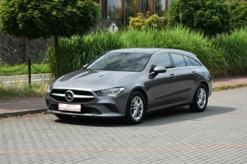 Mercedes CLA C118/X118 2020 Mercedes CLA 180 2020r. Skóra Kamera 115t, zdjęcie 1