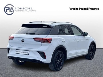 Volkswagen T-Roc I SUV Facelifting 1.5 TSI ACT 150KM 2023 Volkswagen T-Roc 1.5 TSI 150 KM DSG | R-Line | Kam, zdjęcie 4