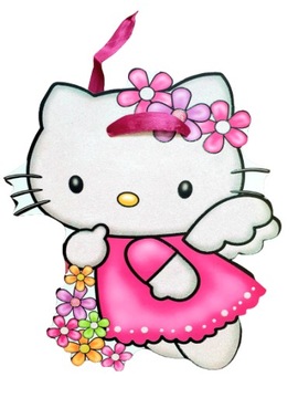 Torebka prezentowa dziecięca 3D HELLO KITTY 1SZT