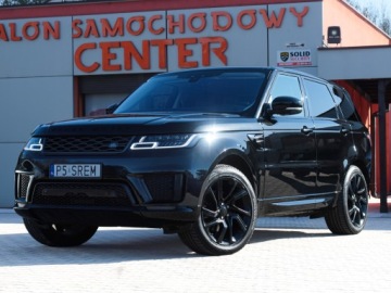 Land Rover Range Rover Sport II SUV Facelifting 3.0 L SDV6 306KM 2019 Range Rover Sport 3,0d 306 HSE Dociągi Wentyle Pixel ACC Pamięć Blis Winter, zdjęcie 38
