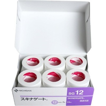 Лента для ресниц NICHIBAN перфорированная 1,2см х 7м