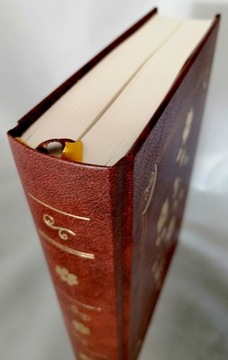 Блокнот-дневник DIARIO, 350 пустых страниц, А5, прошитый, коричневый, позолоченный