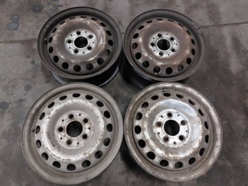 FELGI STALOWE 4 SZT 5X112 5,5Jx15 ET60 FI66,6 VITO