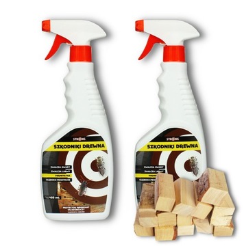 Preparat na TERMITY KORNIKI KOŁATKI 2x450ml