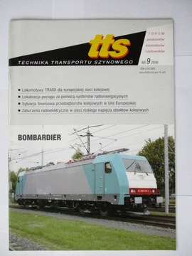 TTS TECHNIKA TRANSPORTU SZYNOWEGO nr 9 2006