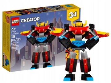 LEGO CREATOR 3w1 31124 Super Robot