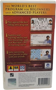 Игра для PSP Chessmaster: The Art of Learning
