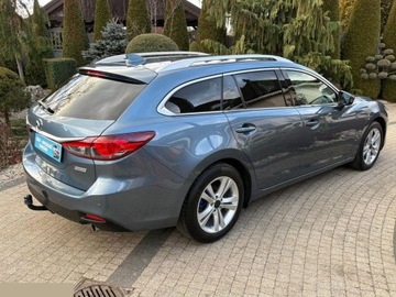 Mazda 6 III Kombi 2.2 SKYACTIV-D I-ELOOP 150KM 2015 Mazda 6 SKYACTIV-D 150 i-ELOOP Prime-Line 2.1 Diesel 2015r, zdjęcie 10