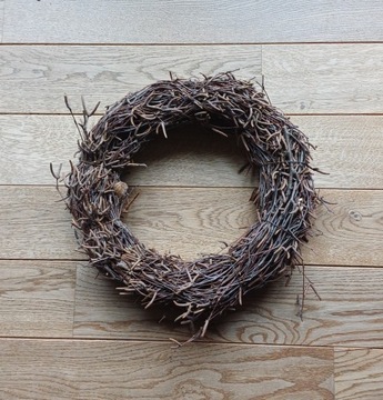 березовый венок (основа для венка) 35см