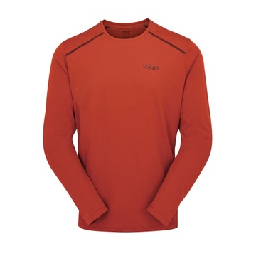 Longsleeve męski Rab Force tuscan red L