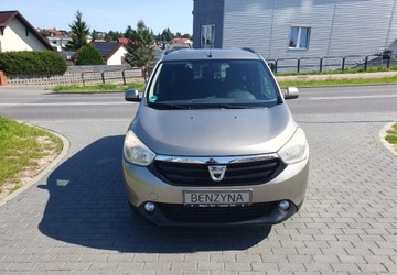 Dacia Lodgy Minivan 1.6 84KM 2012 Dacia Lodgy 1.6 83km Klima Nowy Rozrzad 2-Wlascicieli 1.6 Benzyna 83KM, zdjęcie 1