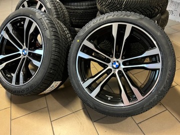 KOLA BMW X5 F15 X6 315/35R20 ZIMNÍ M-PAKET PIRELLI