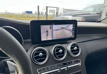 Mercedes Klasa C W206 2023 Mercedes-Benz Klasa C C 63 S AMG Affalterbach 4.0 V8 510 KM 2023r Warsza, zdjęcie 12