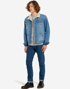 KURTKA MĘSKA WRANGLER 124MJ SHERPA W4MSUG10K R.XXL