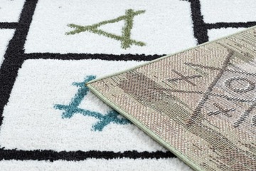 ДЕТСКИЙ КОВЕР FUN 140x190 см CLASS зеленый #O270