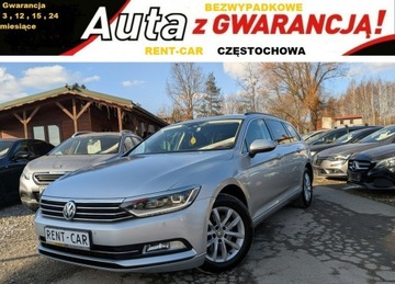 Volkswagen Passat B8 Variant 2.0 TDI BlueMotion SCR 150KM 2018 Volkswagen Passat 1.6D 150PS Zarejestrowany Serwis